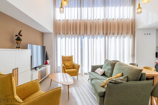 3 bedroom Apartment for rent in Calpe / Calp with pool garage - € 2,400 (Ref: 9451029)