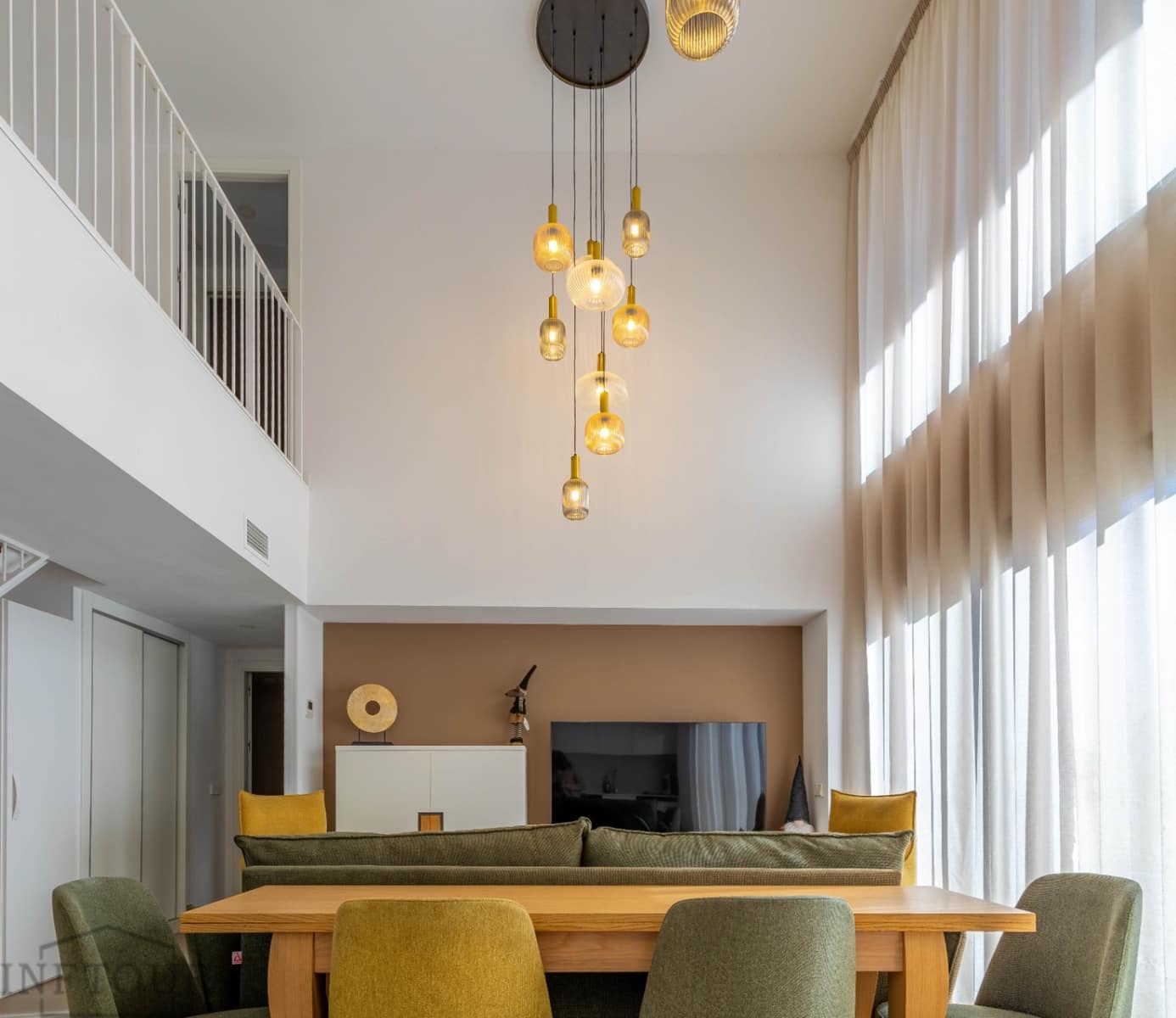 3 makuuhuone Huoneisto vuokrattavana paikassa Calpe / Calp mukana uima-altaan 
autotalli - 2 400 € (Ref: 9451029)