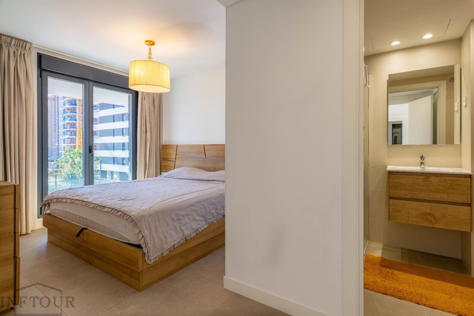 3 makuuhuone Huoneisto vuokrattavana paikassa Calpe / Calp mukana uima-altaan 
autotalli - 2 400 € (Ref: 9451029)