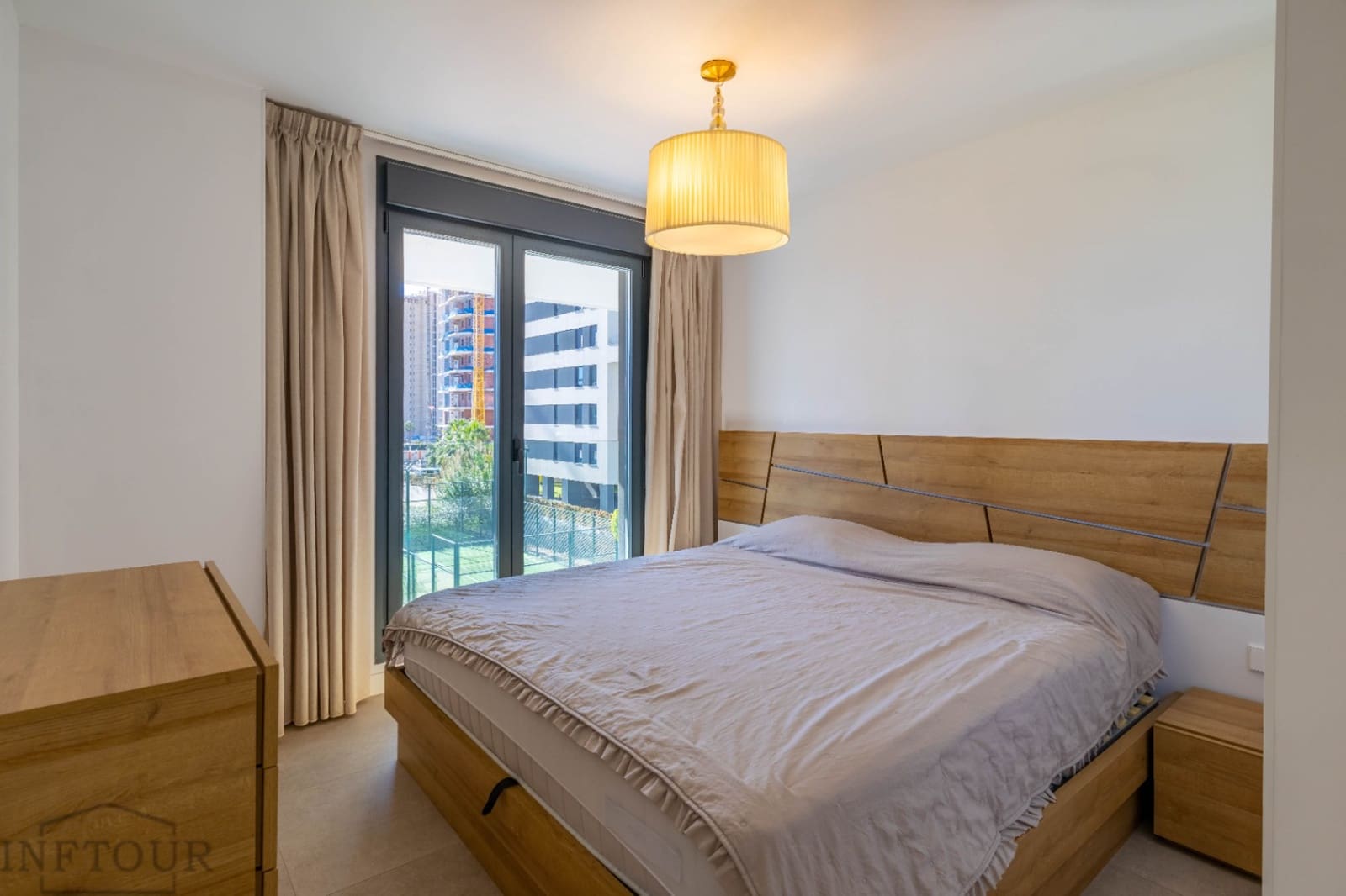 3 makuuhuone Huoneisto vuokrattavana paikassa Calpe / Calp mukana uima-altaan 
autotalli - 2 400 € (Ref: 9451029)