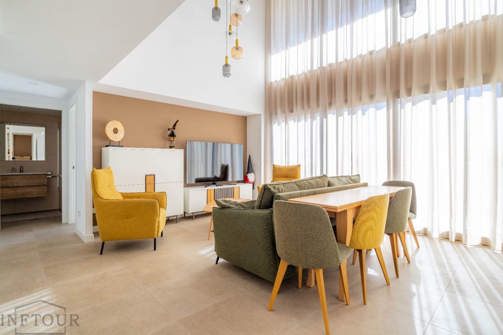 3 makuuhuone Huoneisto vuokrattavana paikassa Calpe / Calp mukana uima-altaan 
autotalli - 2 400 € (Ref: 9451029)