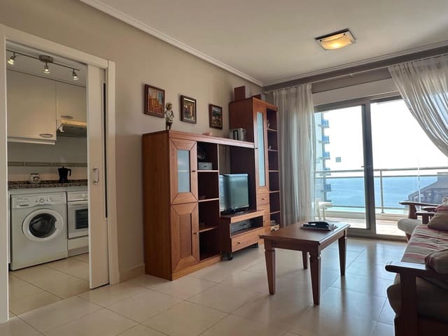 1 chambre Appartement à vendre à Playa Arenal - Bol, Calpe / Calp avec piscine garage - 380 000 € (Ref: 9452723)