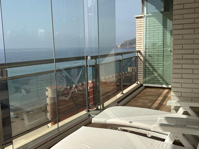 1 chambre Appartement à vendre à Playa Arenal - Bol, Calpe / Calp avec piscine garage - 380 000 € (Ref: 9452723)