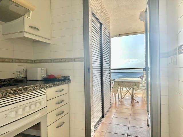 1 chambre Appartement à vendre à Playa Arenal - Bol, Calpe / Calp avec piscine garage - 380 000 € (Ref: 9452723)
