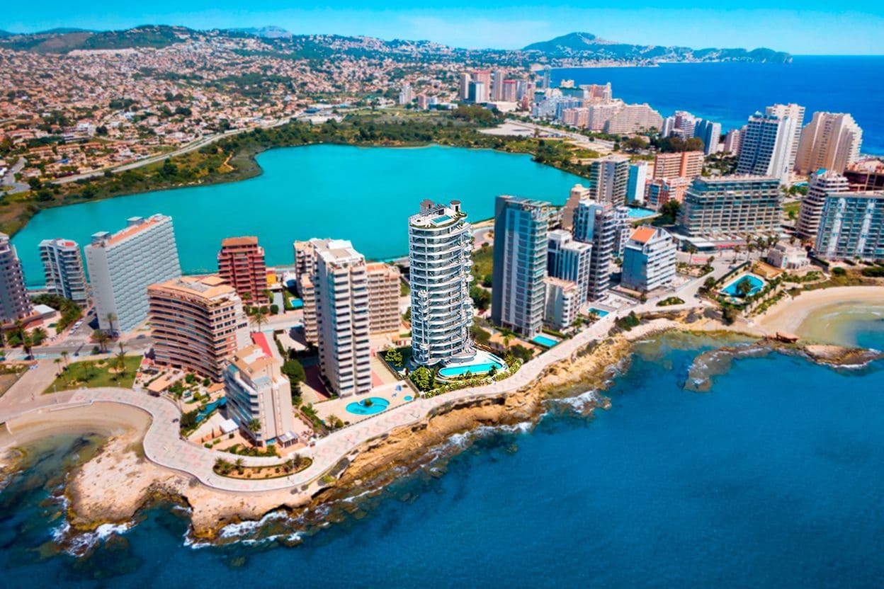 3 soverom Leilighet til salgs i Calpe / Calp med svømmebasseng garasje - € 1 420 000 (Ref: 9453064)