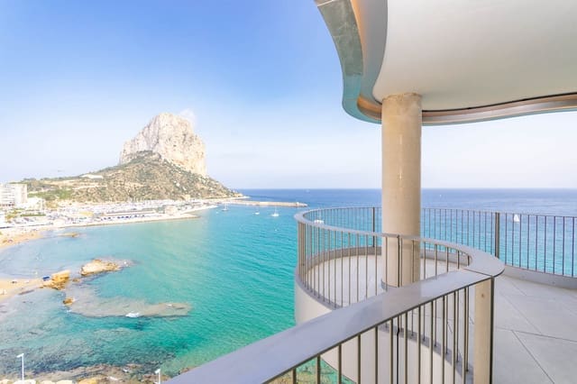 3 soverom Leilighet til salgs i Playa Arenal - Bol, Calpe / Calp med svømmebasseng garasje - € 1 420 000 (Ref: 9453064)