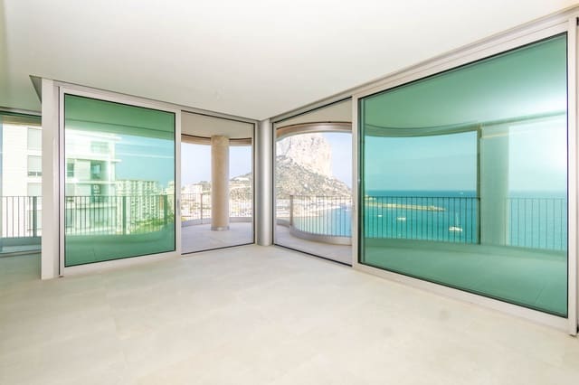 3 soverom Leilighet til salgs i Playa Arenal - Bol, Calpe / Calp med svømmebasseng garasje - € 1 420 000 (Ref: 9453064)