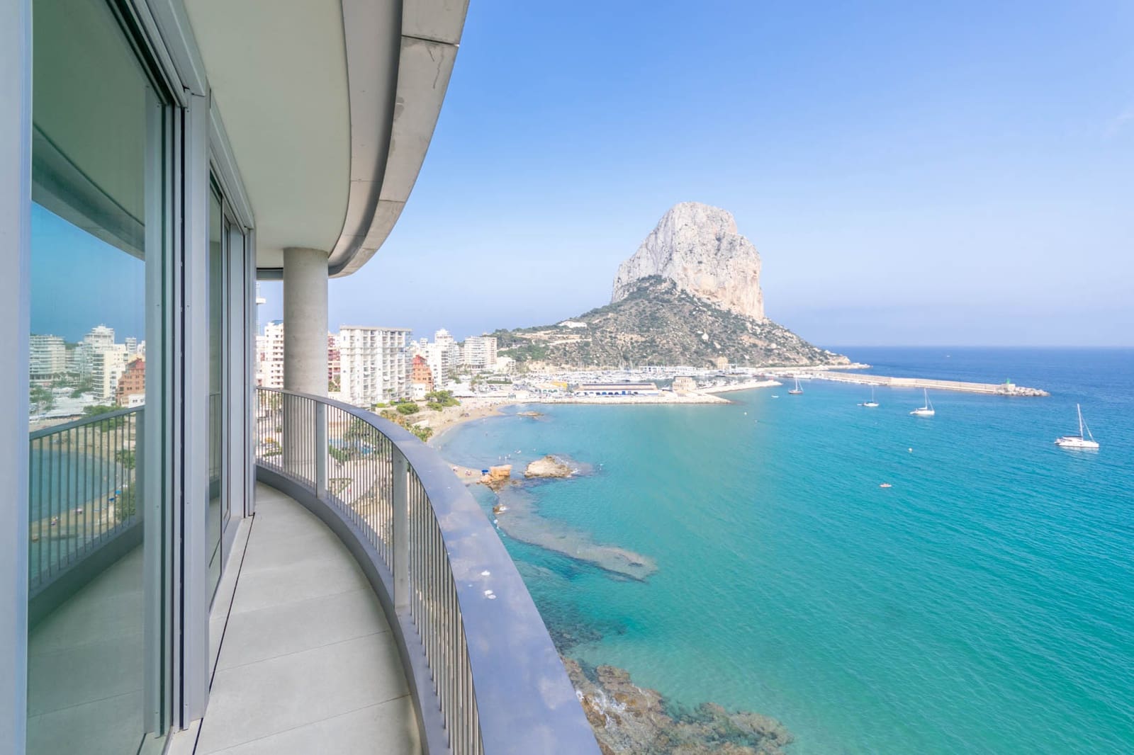 3 soverom Leilighet til salgs i Calpe / Calp med svømmebasseng garasje - € 1 420 000 (Ref: 9453064)