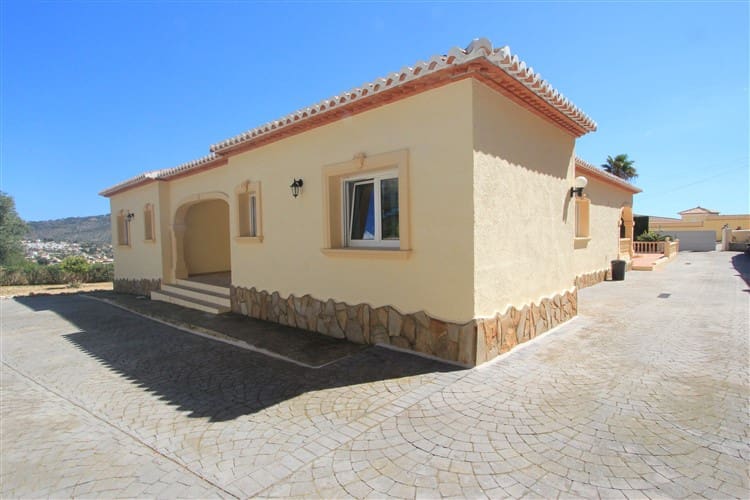 4 camera da letto Villa in vendita in Calpe / Calp con piscina garage - 670.000 € (Rif: 9455897)