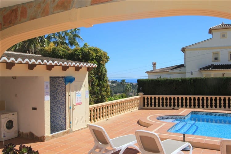 4 camera da letto Villa in vendita in Calpe / Calp con piscina garage - 670.000 € (Rif: 9455897)