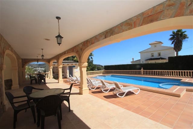 4 camera da letto Villa in vendita in Gargasindi, Calpe / Calp con piscina garage - 670.000 € (Rif: 9455897)