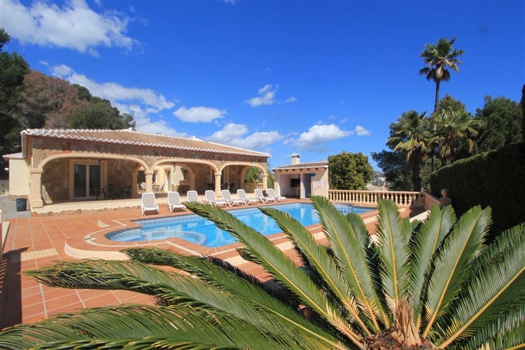 4 camera da letto Villa in vendita in Calpe / Calp con piscina garage - 670.000 € (Rif: 9455897)