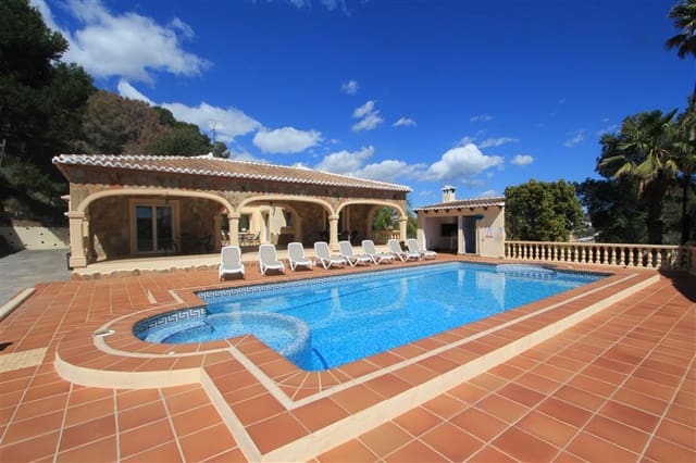 4 camera da letto Villa in vendita in Gargasindi, Calpe / Calp con piscina garage - 670.000 € (Rif: 9455897)