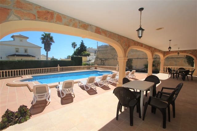 4 camera da letto Villa in vendita in Gargasindi, Calpe / Calp con piscina garage - 670.000 € (Rif: 9455897)
