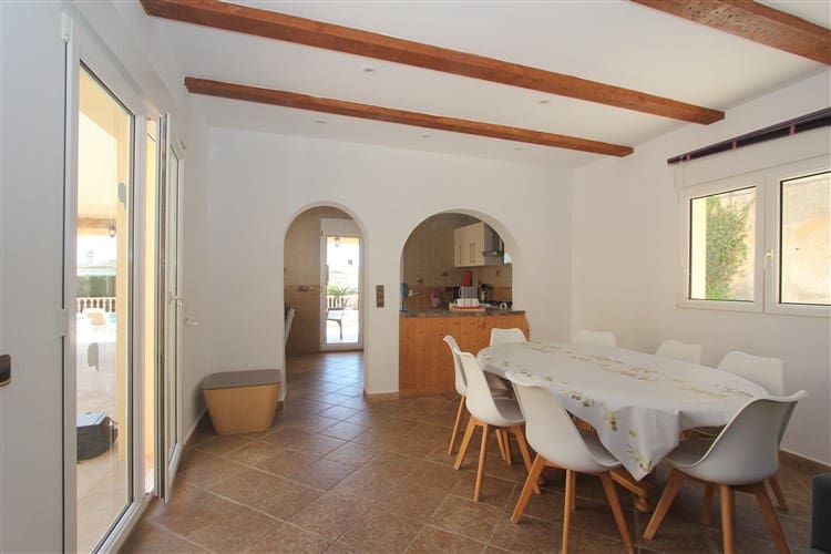 4 camera da letto Villa in vendita in Calpe / Calp con piscina garage - 670.000 € (Rif: 9455897)