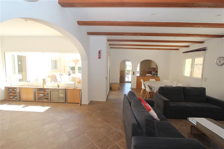 4 camera da letto Villa in vendita in Calpe / Calp con piscina garage - 670.000 € (Rif: 9455897)