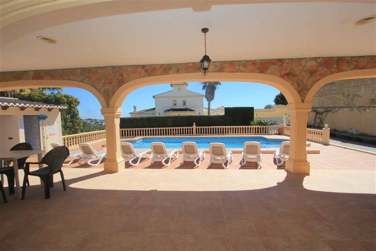 4 camera da letto Villa in vendita in Calpe / Calp con piscina garage - 670.000 € (Rif: 9455897)