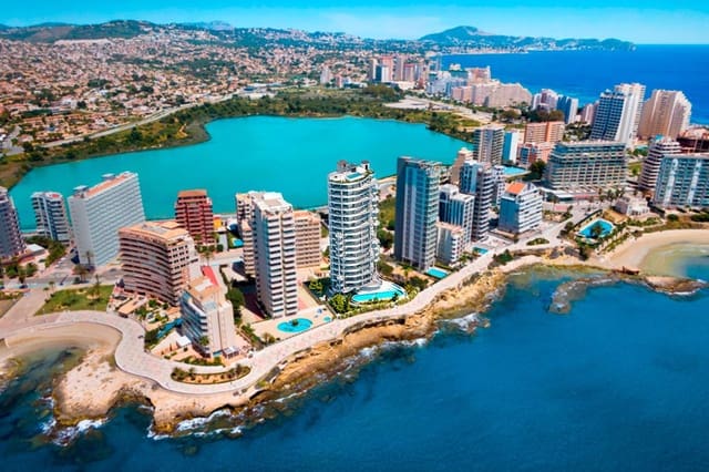 4 slaapkamer Flat te koop in Playa Arenal - Bol, Calpe / Calp met zwembad garage - € 1.600.000 (Ref: 9465225)