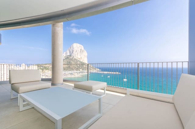 4 slaapkamer Flat te koop in Playa Arenal - Bol, Calpe / Calp met zwembad garage - € 1.600.000 (Ref: 9465225)