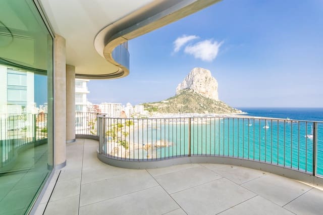 4 slaapkamer Flat te koop in Playa Arenal - Bol, Calpe / Calp met zwembad garage - € 1.600.000 (Ref: 9465225)