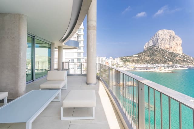 4 slaapkamer Flat te koop in Playa Arenal - Bol, Calpe / Calp met zwembad garage - € 1.600.000 (Ref: 9465225)