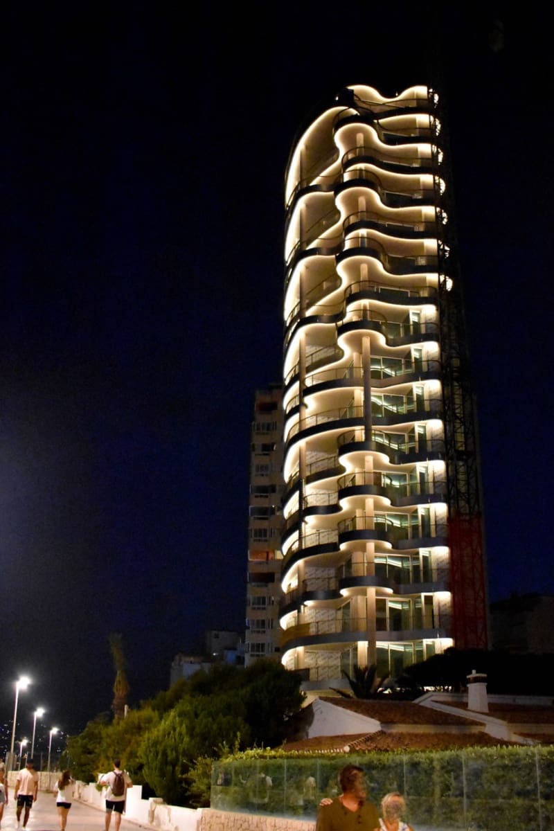 4 slaapkamer Flat te koop in Calpe / Calp met zwembad garage - € 1.600.000 (Ref: 9465225)