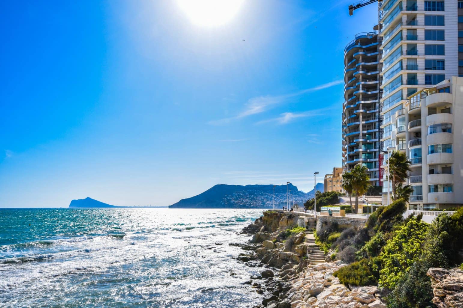 4 slaapkamer Flat te koop in Calpe / Calp met zwembad garage - € 1.600.000 (Ref: 9465225)