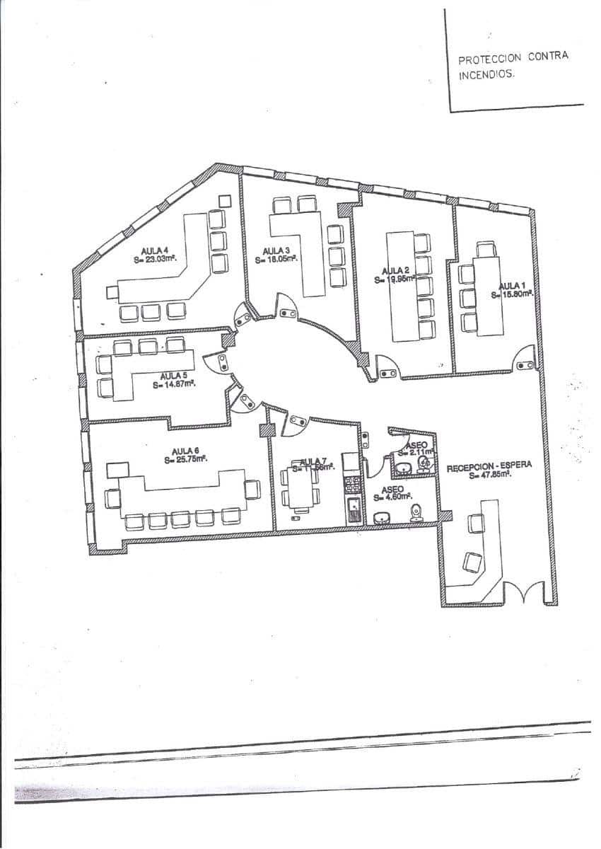 6 chambre Bureau à vendre à Calpe / Calp - 380 000 € (Ref: 9473841)