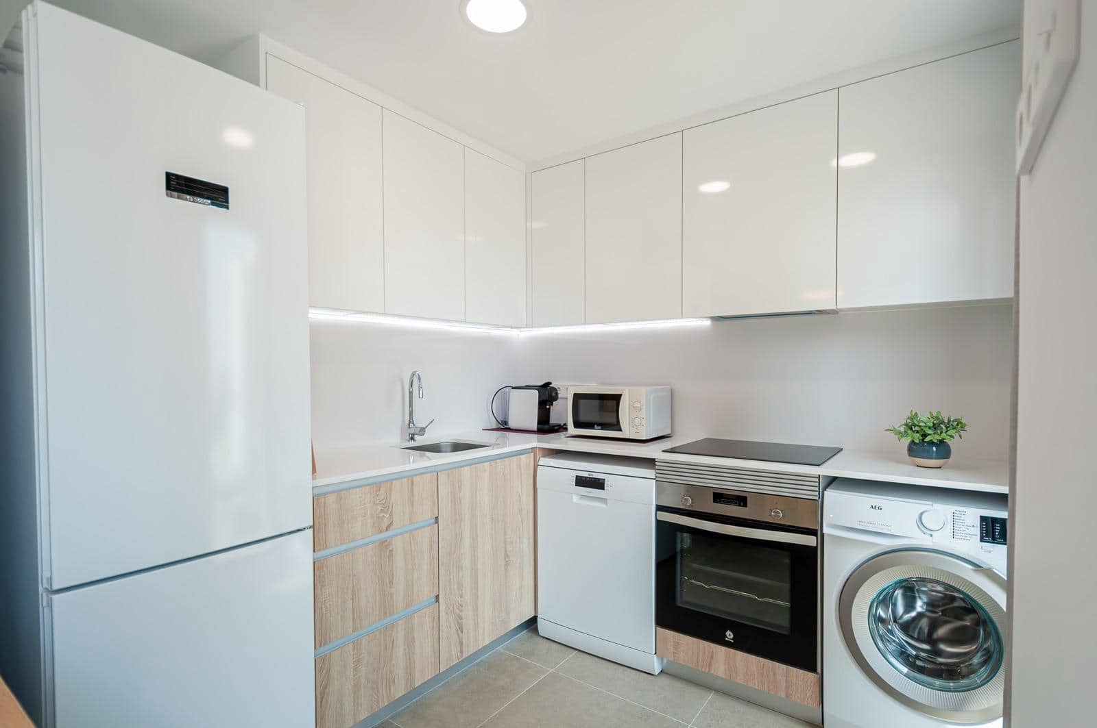 2 Zimmer Apartment zu verkaufen in Calpe / Calp mit Pool - 597.060 € (Ref: 9474681)