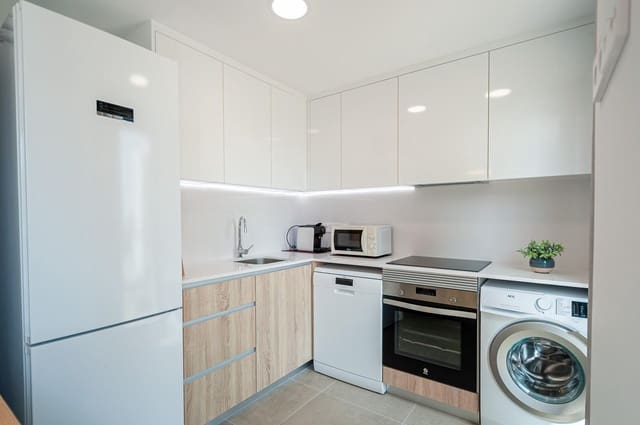 2 Zimmer Apartment zu verkaufen in Playa Arenal - Bol, Calpe / Calp mit Pool - 597.060 € (Ref: 9474681)