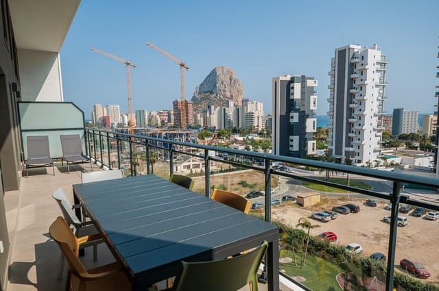 2 Zimmer Apartment zu verkaufen in Playa Arenal - Bol, Calpe / Calp mit Pool - 597.060 € (Ref: 9474681)