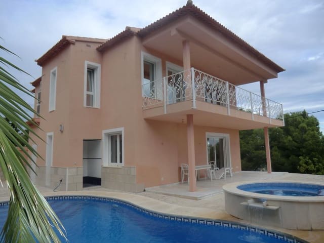 3 soverom Villa til salgs i Oltamar - Cucarres, Calpe / Calp - € 795 000 (Ref: 9494291)