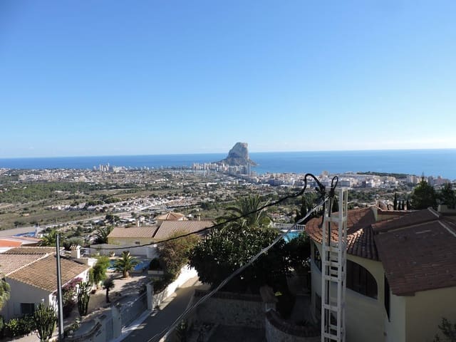 3 soverom Villa til salgs i Oltamar - Cucarres, Calpe / Calp - € 795 000 (Ref: 9494291)