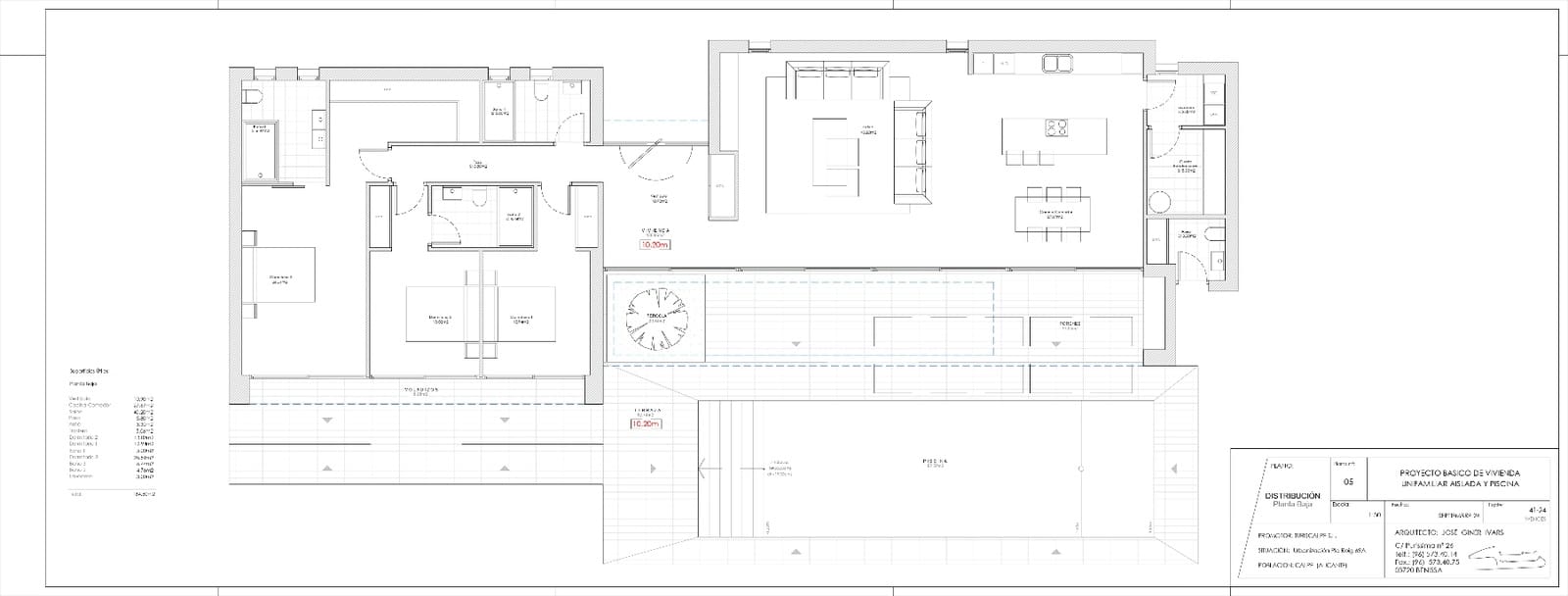 3 slaapkamer Villa te koop in Calpe / Calp met zwembad garage - € 1.525.000 (Ref: 9496870)