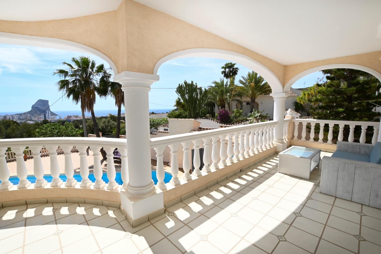 6 Zimmer Villa zu verkaufen in Calpe / Calp - 855.000 € (Ref: 9496871)