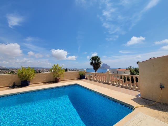 4 soveværelse Villa til salg i Maryvilla, Calpe / Calp med swimmingpool garage - € 730.000 (Ref: 9496872)
