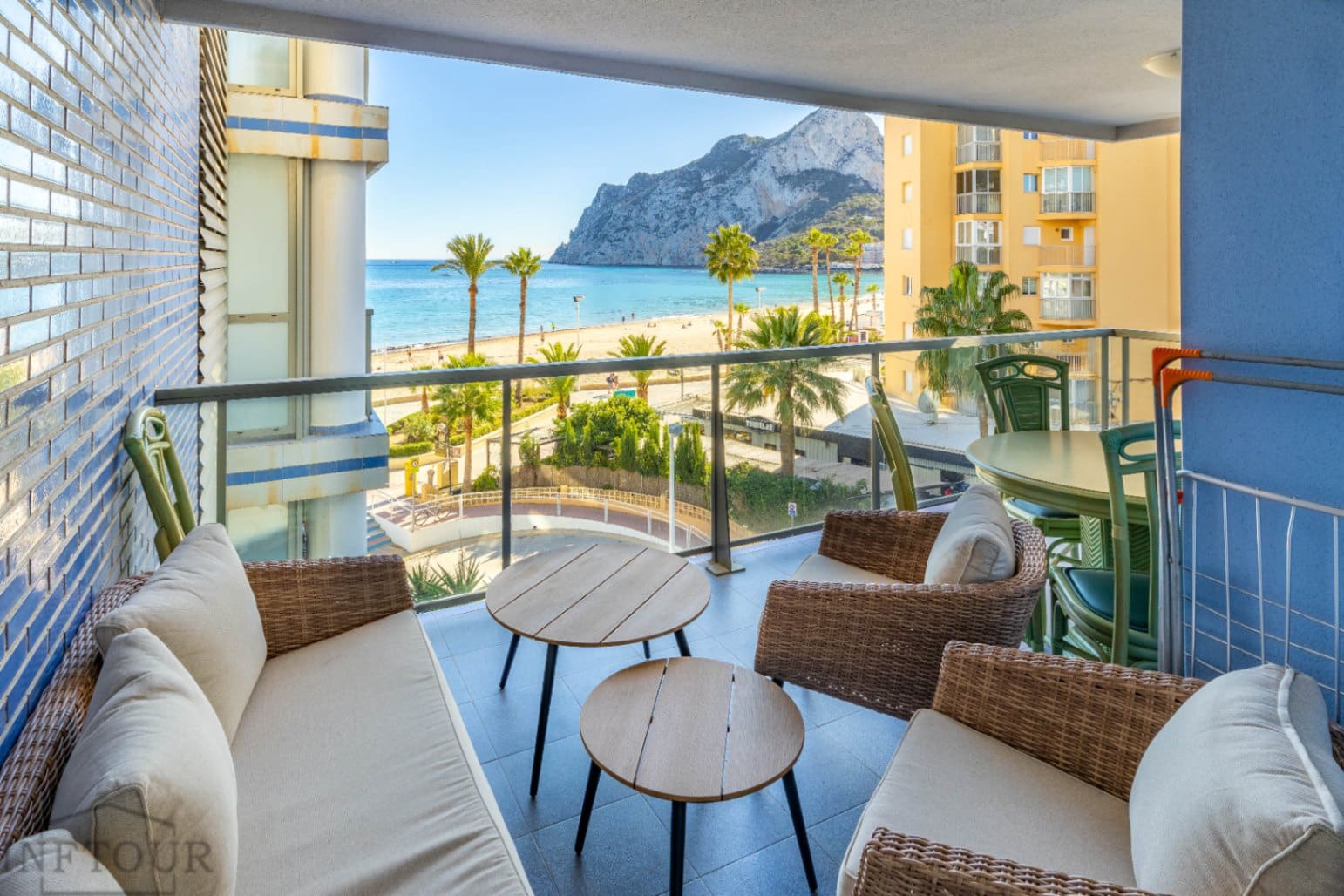2 soveværelse Lejlighed til salg i Calpe / Calp med swimmingpool garage - € 415.000 (Ref: 9496873)