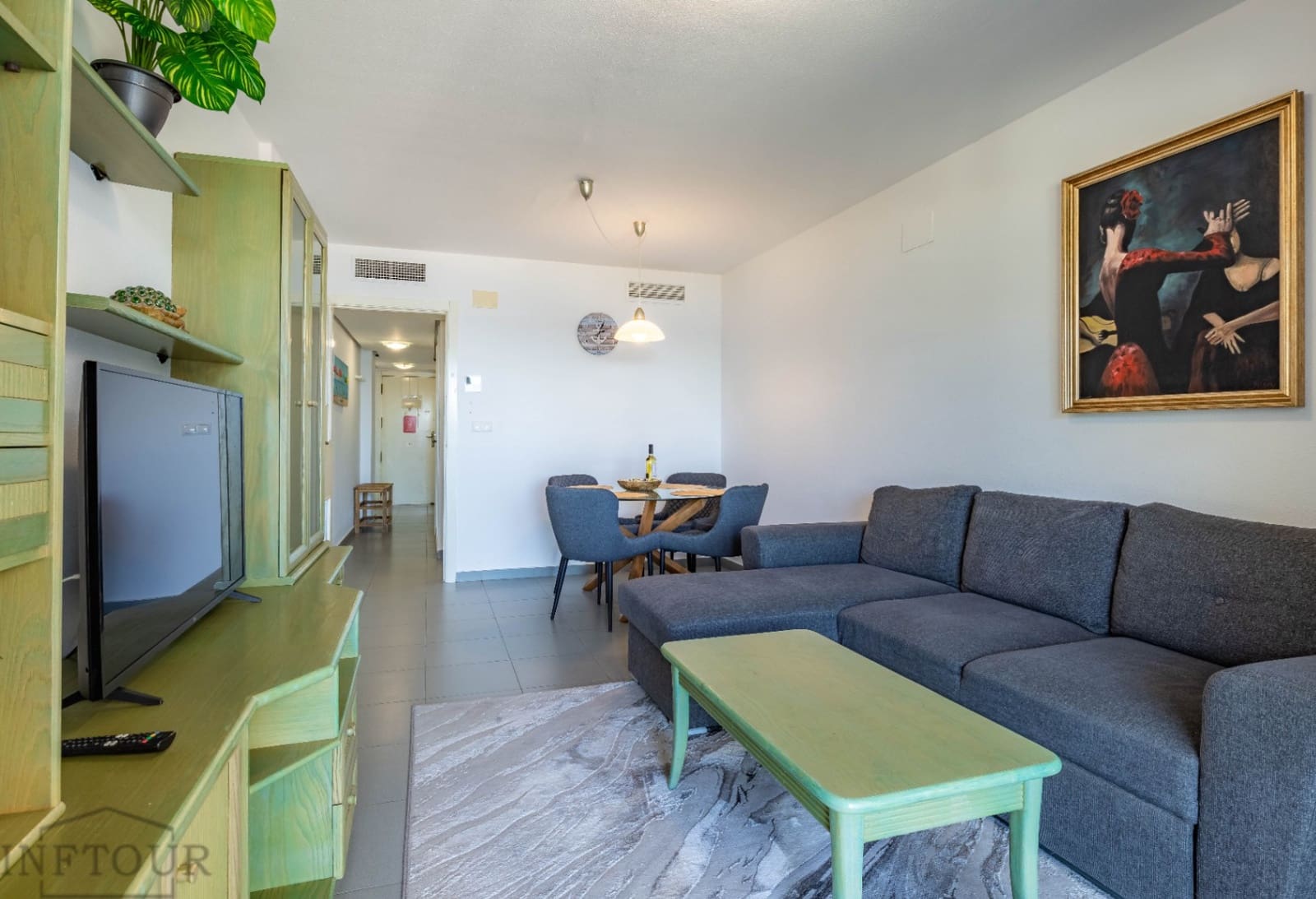 2 soveværelse Lejlighed til salg i Calpe / Calp med swimmingpool garage - € 415.000 (Ref: 9496873)