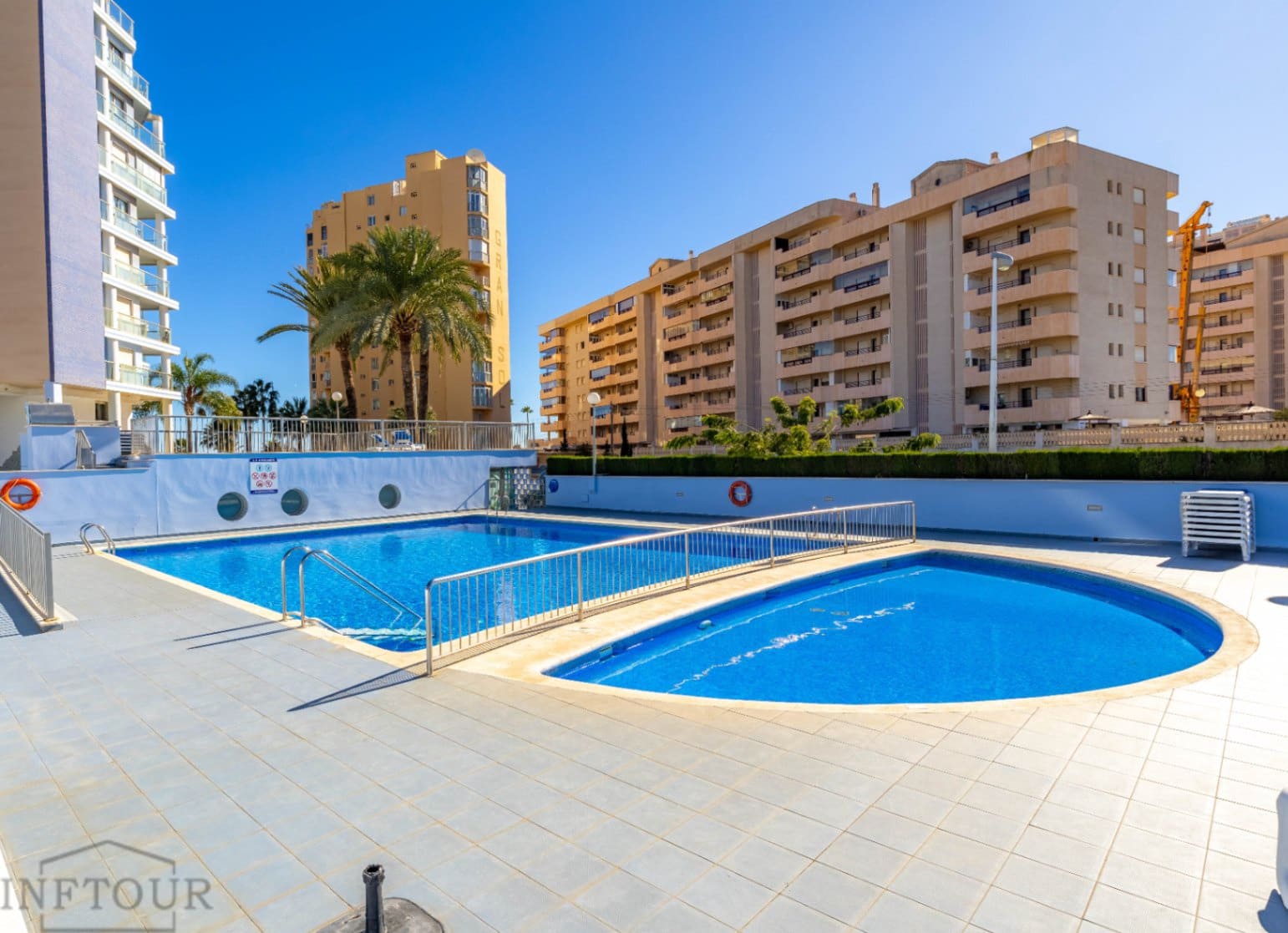 2 soveværelse Lejlighed til salg i Calpe / Calp med swimmingpool garage - € 415.000 (Ref: 9496873)