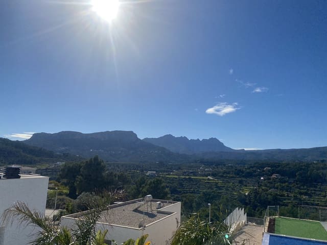 Grunde uden byggetilladelser til salg i Cometa - Carrió, Calpe / Calp - € 215.000 (Ref: 9503868)