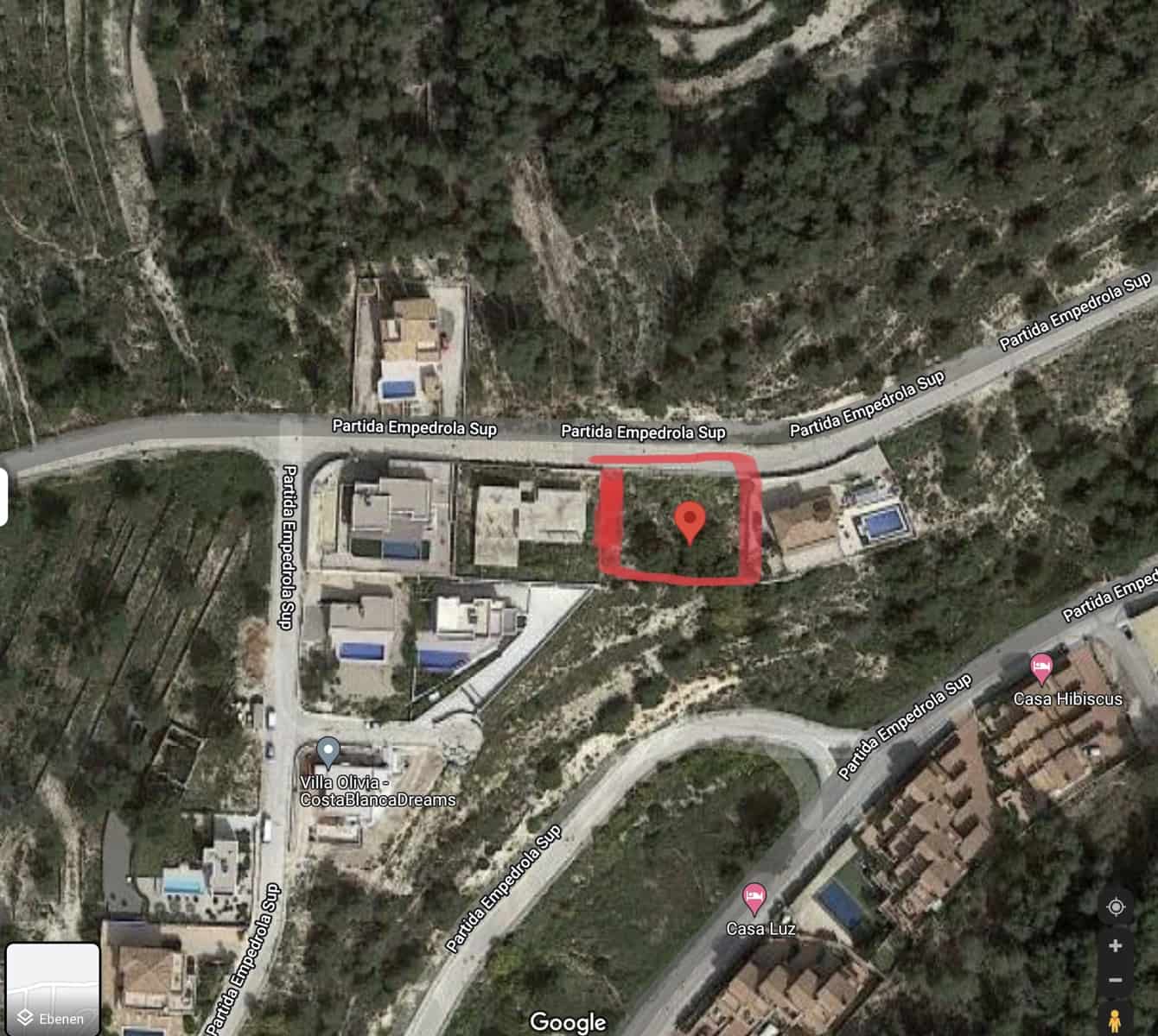 Grunde uden byggetilladelser til salg i Calpe / Calp - € 370.000 (Ref: 9503869)
