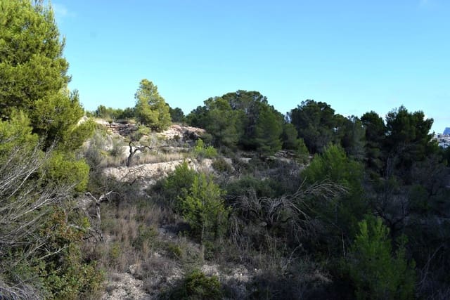 Terreno Non Edificato in vendita in Calpe / Calp - 198.000 € (Rif: 9508392)