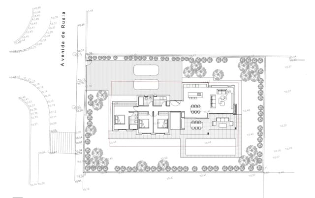3 makuuhuone Huvila myytävänä paikassa Cometa - Carrió, Calpe / Calp mukana uima-altaan 
autotalli - 1 190 000 € (Ref: 9512088)