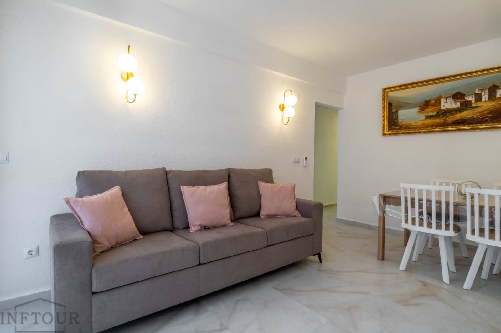 3 Zimmer Apartment zu verkaufen in Calpe / Calp mit Pool - 350.000 € (Ref: 9518463)