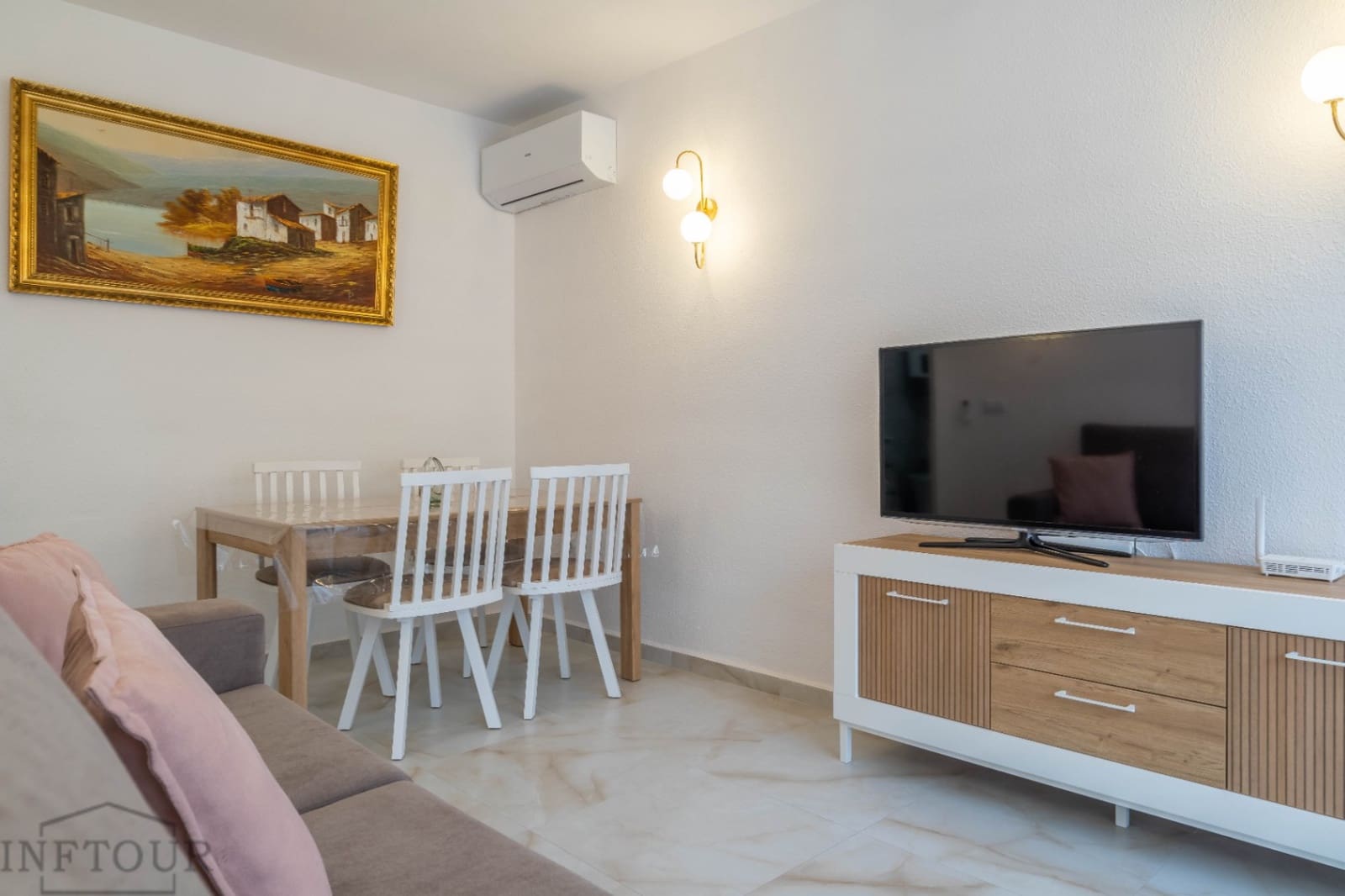 3 Zimmer Apartment zu verkaufen in Calpe / Calp mit Pool - 350.000 € (Ref: 9518463)