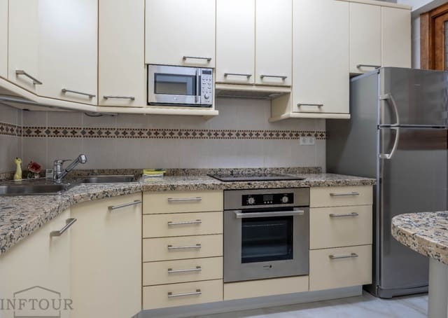 3 Zimmer Apartment zu verkaufen in Playa Arenal - Bol, Calpe / Calp mit Pool - 350.000 € (Ref: 9518463)