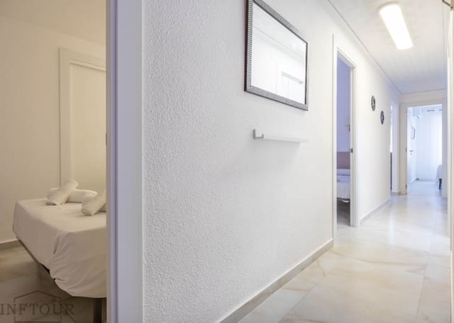 3 Zimmer Apartment zu verkaufen in Playa Arenal - Bol, Calpe / Calp mit Pool - 350.000 € (Ref: 9518463)