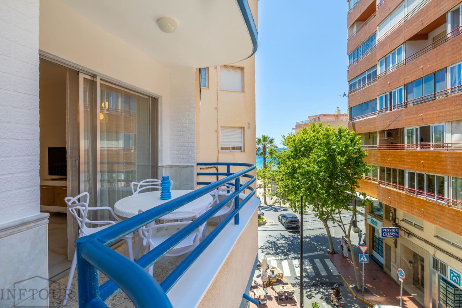 3 sovrum Lägenhet till salu i Calpe / Calp med pool - 350 000 € (Ref: 9518463)