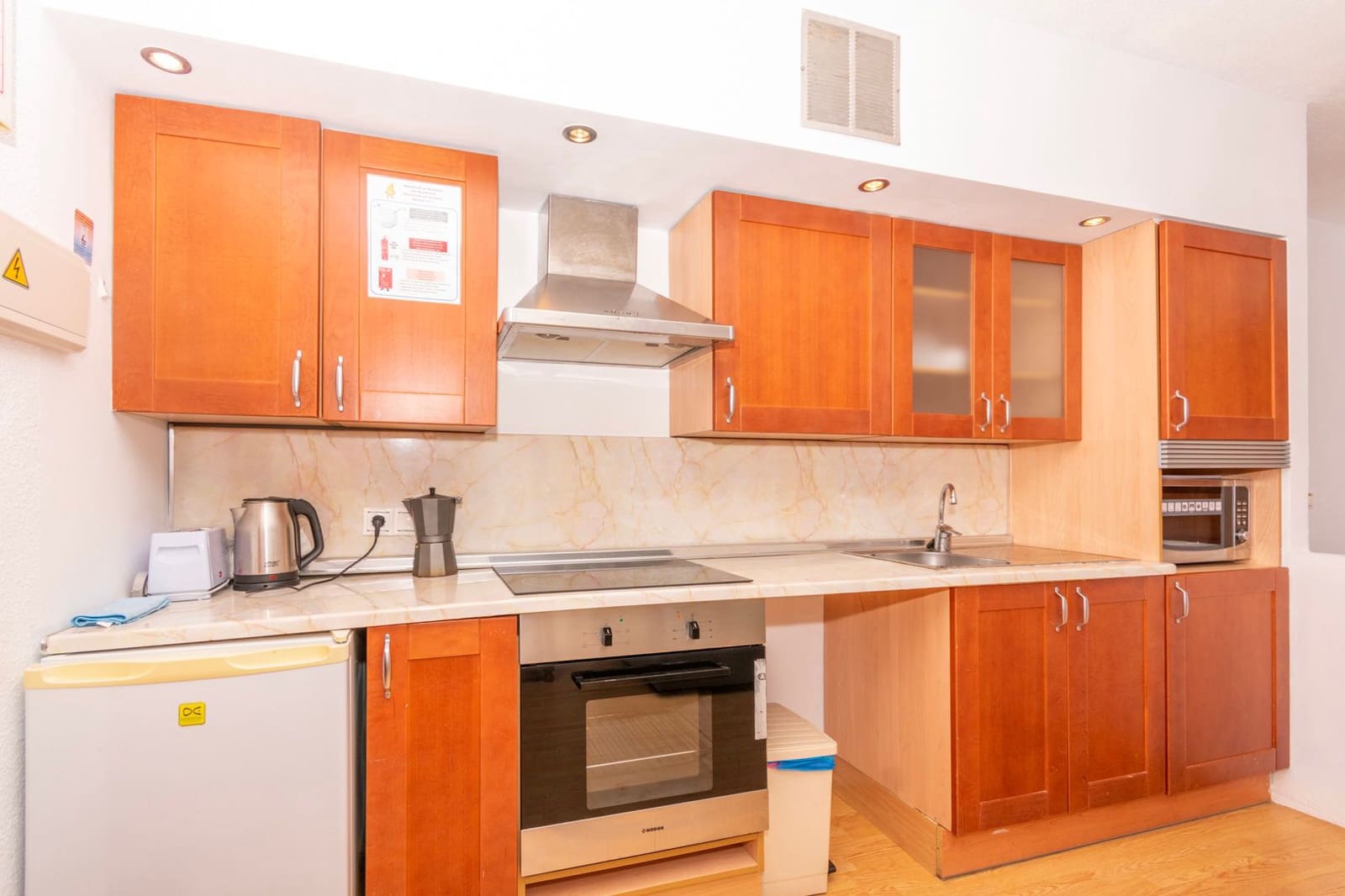 2 sypialnia Bungalow na sprzedaż w Calpe / Calp z basenem - 195 000 € (Ref: 9537228)