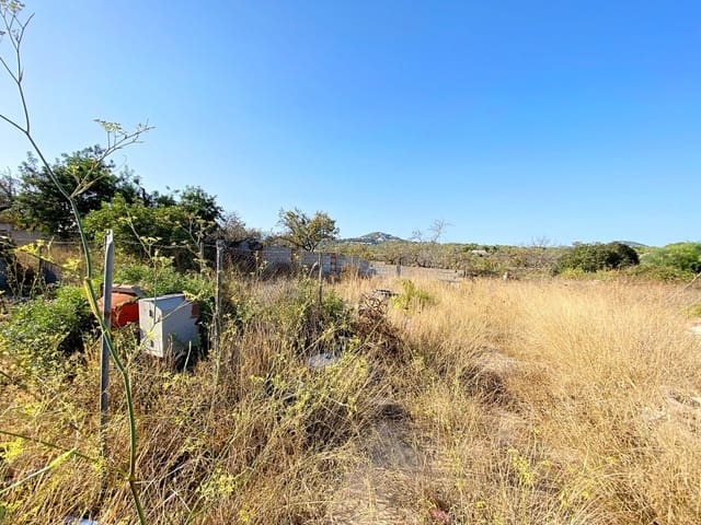 Grunde uden byggetilladelser til salg i Gargasindi, Calpe / Calp - € 275.000 (Ref: 9540789)